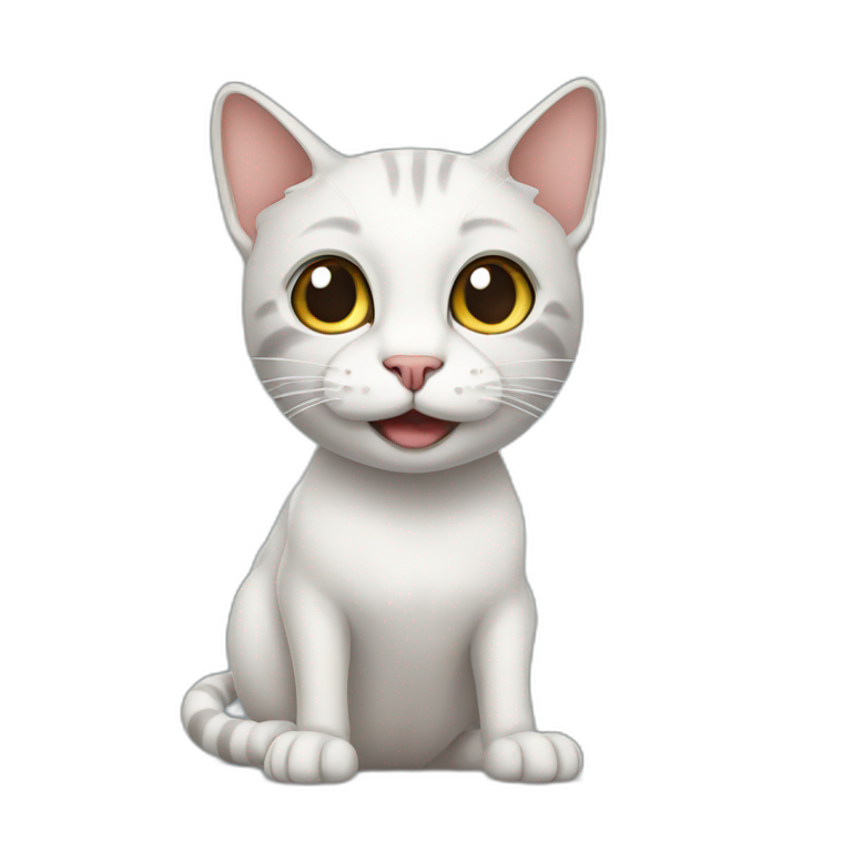 business cat  AI Emoji Generator