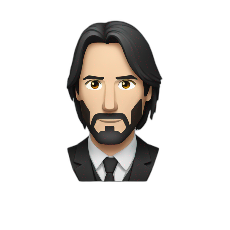 John wick | AI Emoji Generator