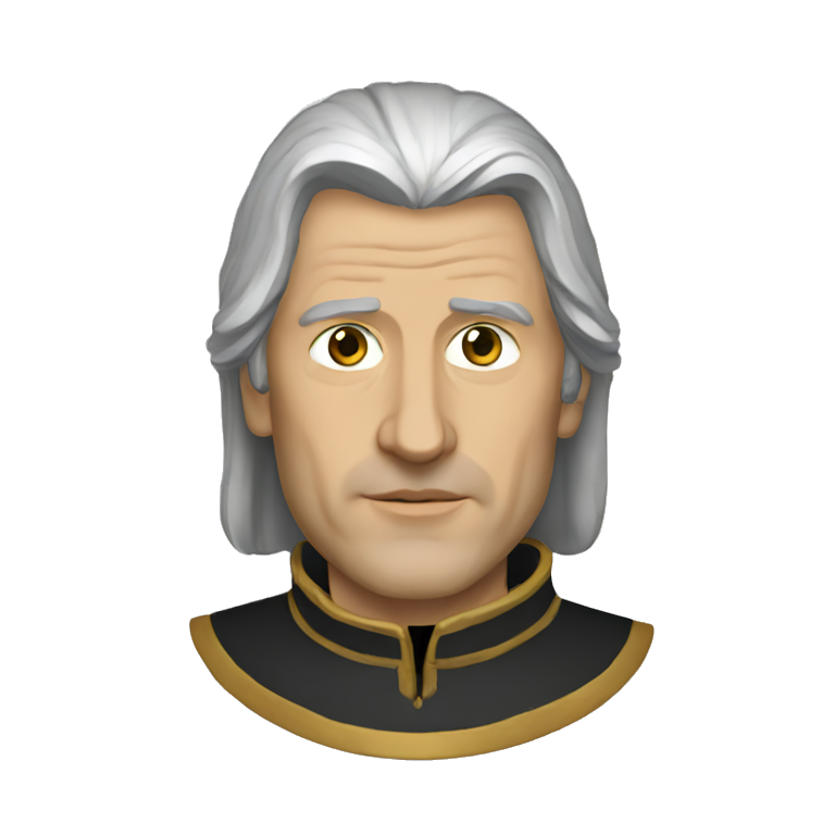 Kingdom of Heaven king baldwin IV | AI Emoji Generator