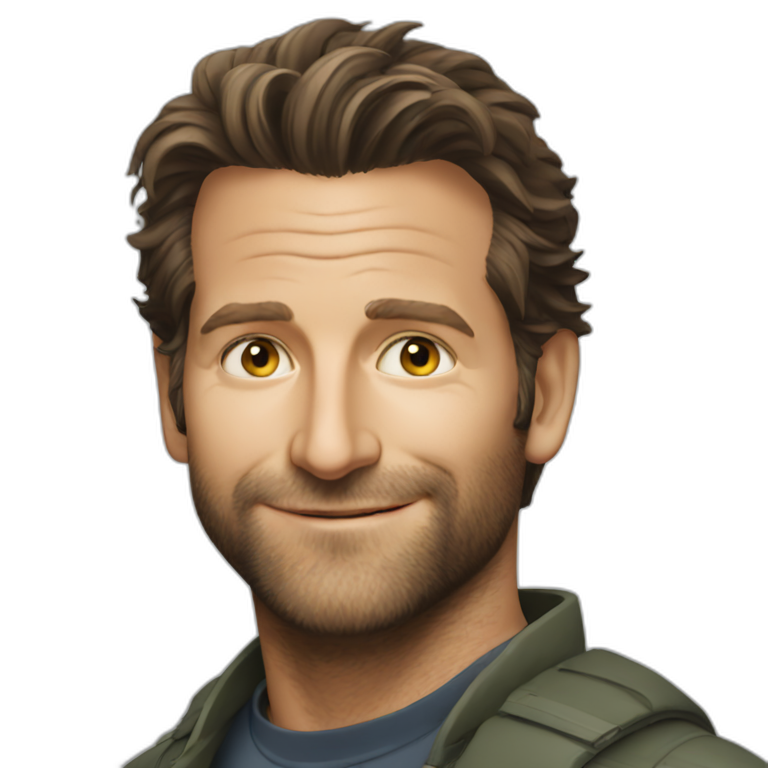 Bradley Cooper | AI Emoji Generator