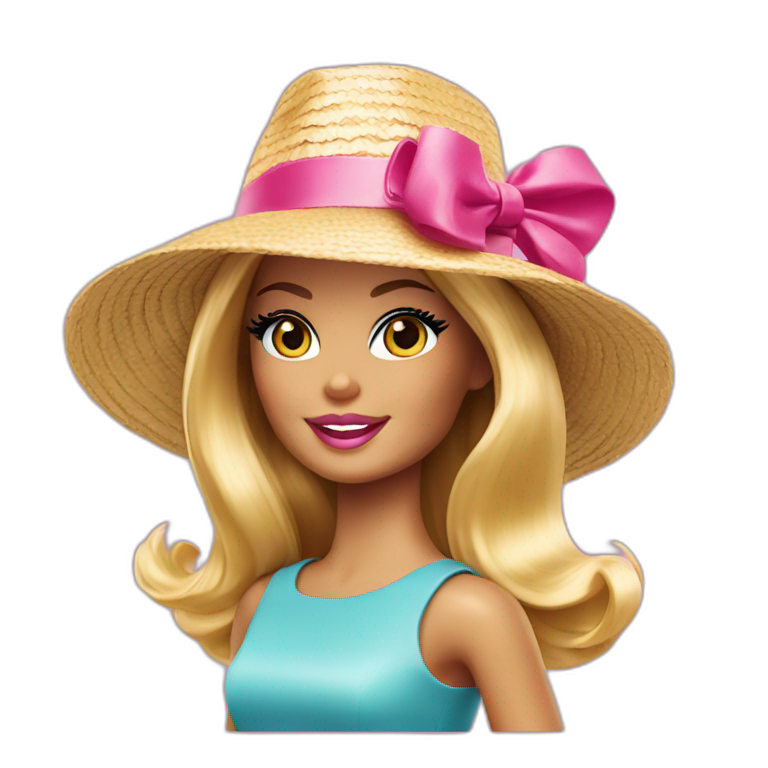 Emoji best sale de barbie