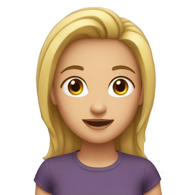 anya and twilight smiling together | AI Emoji Generator