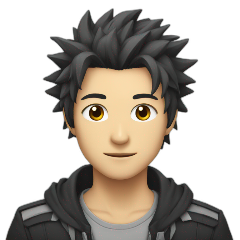 eijiro kirishima | AI Emoji Generator