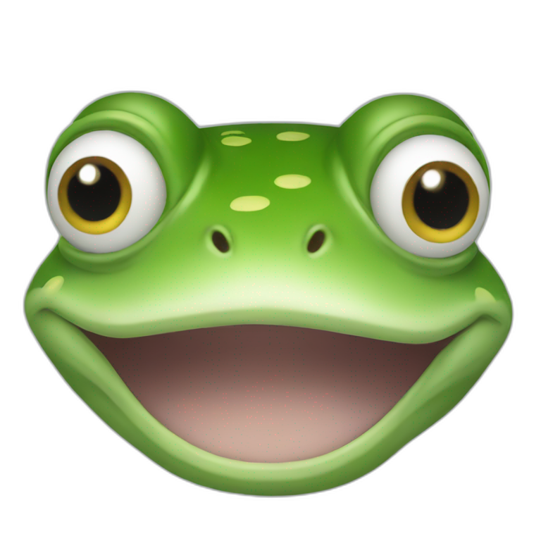 frog | AI Emoji Generator