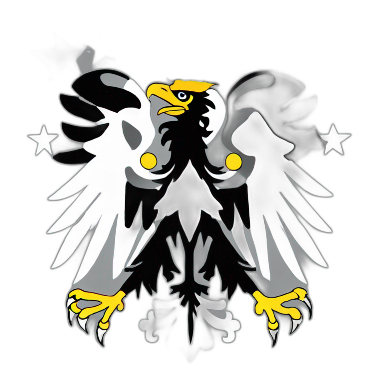 flag of prussia | AI Emoji Generator