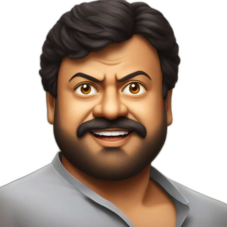 Chiranjeevi | AI Emoji Generator