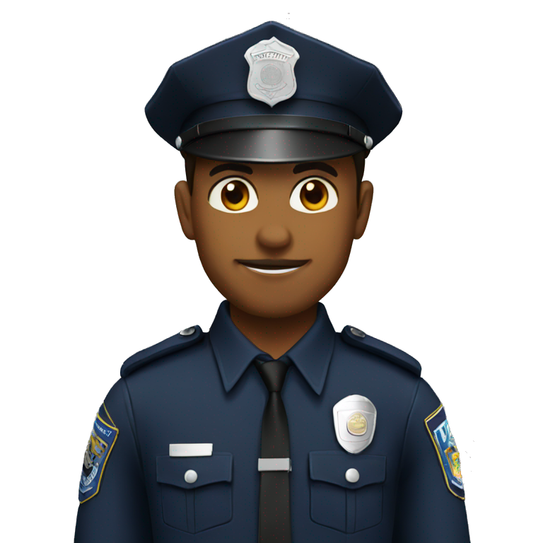 police chief rank | AI Emoji Generator