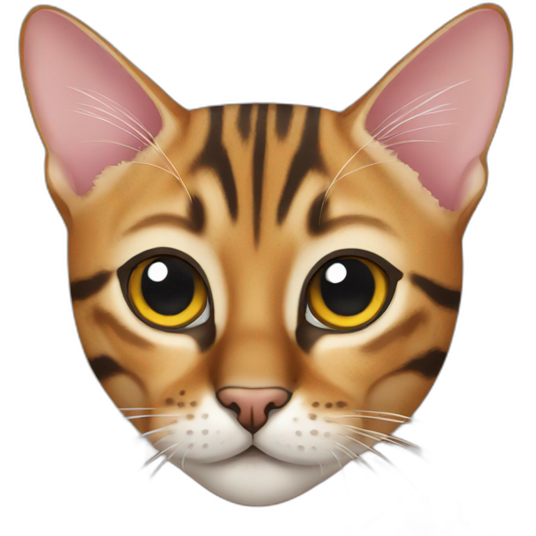 Bengal cat | AI Emoji Generator