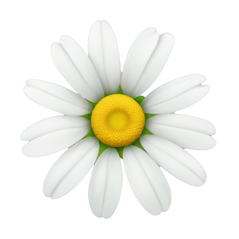 daisy flower | AI Emoji Generator