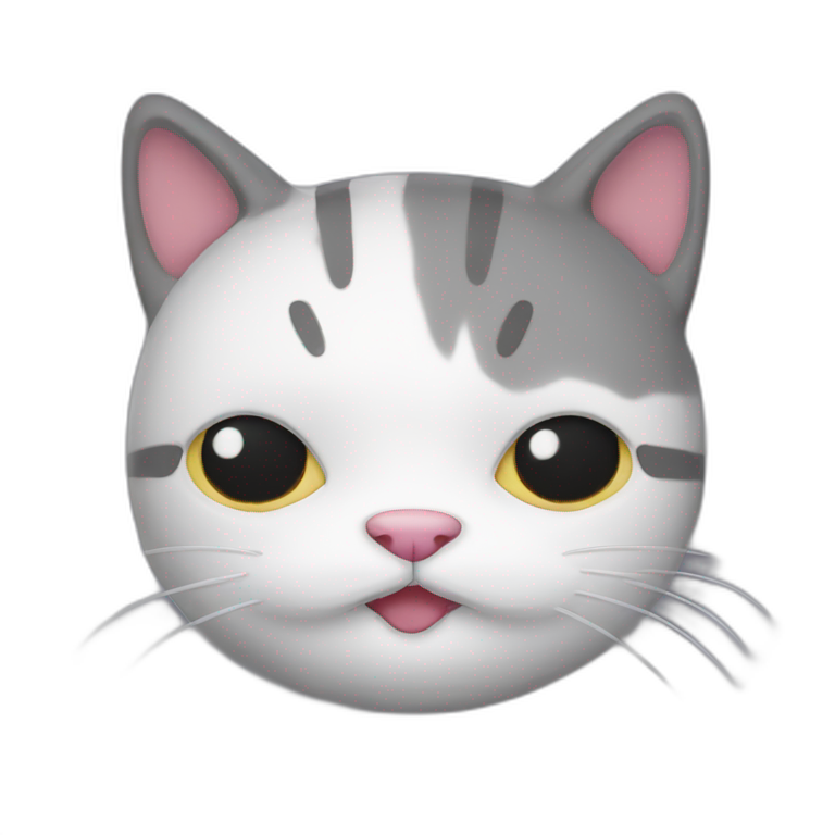 deepgreen cat sleep | AI Emoji Generator
