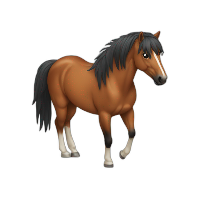 Dynamic Mustang 1969 | AI Emoji Generator