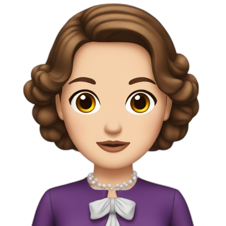 Blair waldorf | AI Emoji Generator