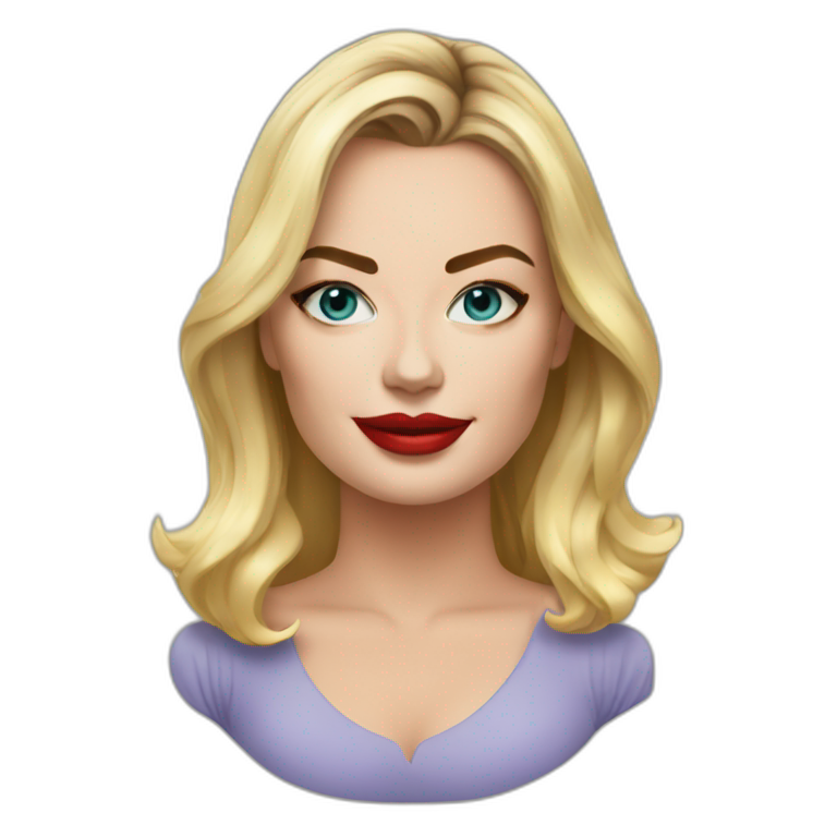 Margot Robbie Ai Emoji Generator