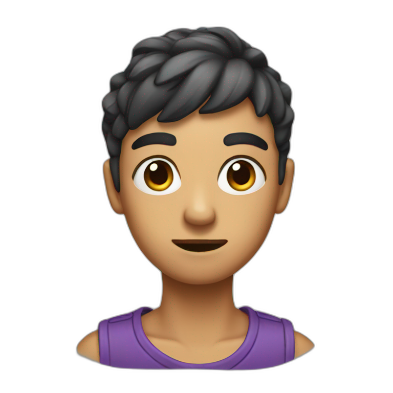 bombastic side eyes | AI Emoji Generator