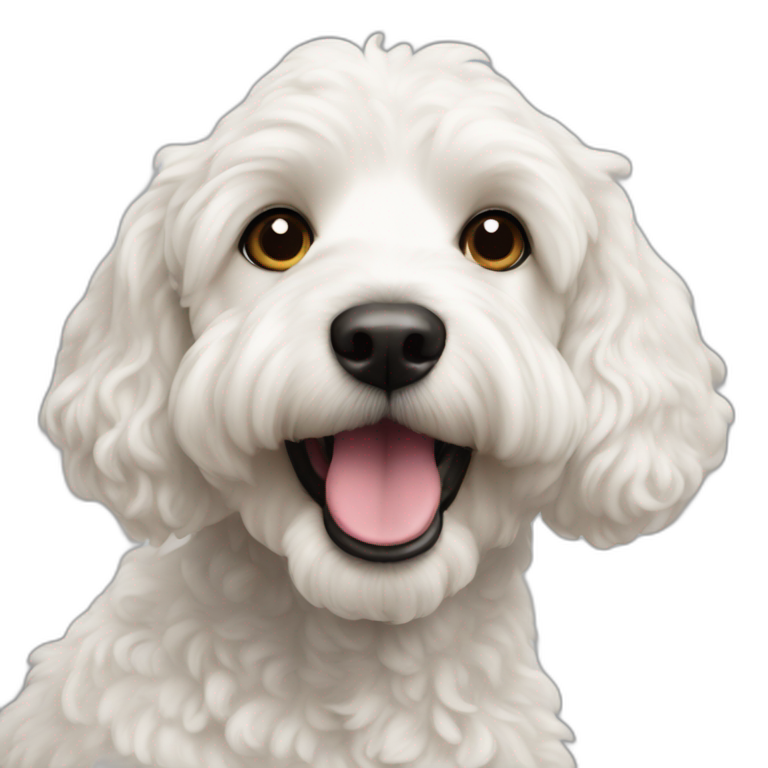 Cockerpoo | AI Emoji Generator