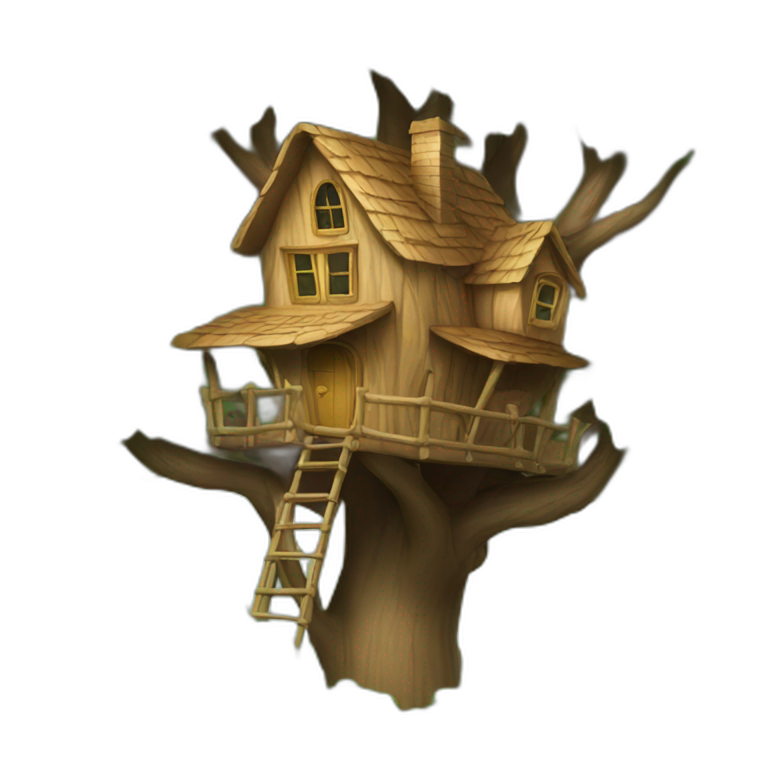 treehouse | AI Emoji Generator