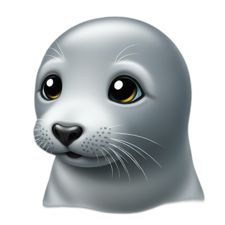 BABY SEAL | AI Emoji Generator