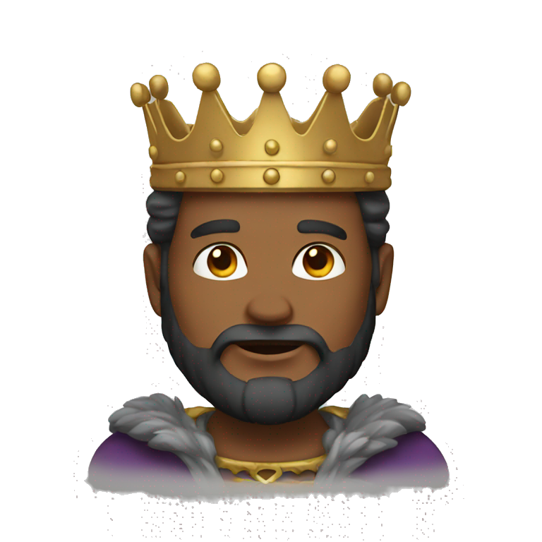 king | AI Emoji Generator