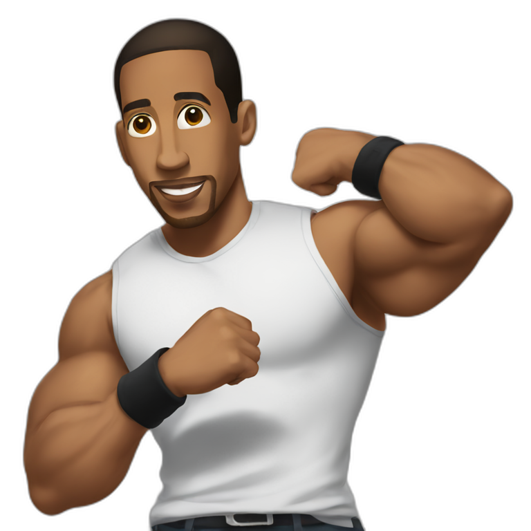 Ludacris | AI Emoji Generator