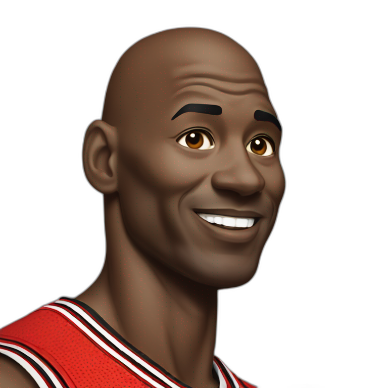 Michael Jordan | AI Emoji Generator