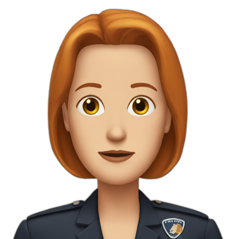 Mulder and scully | AI Emoji Generator