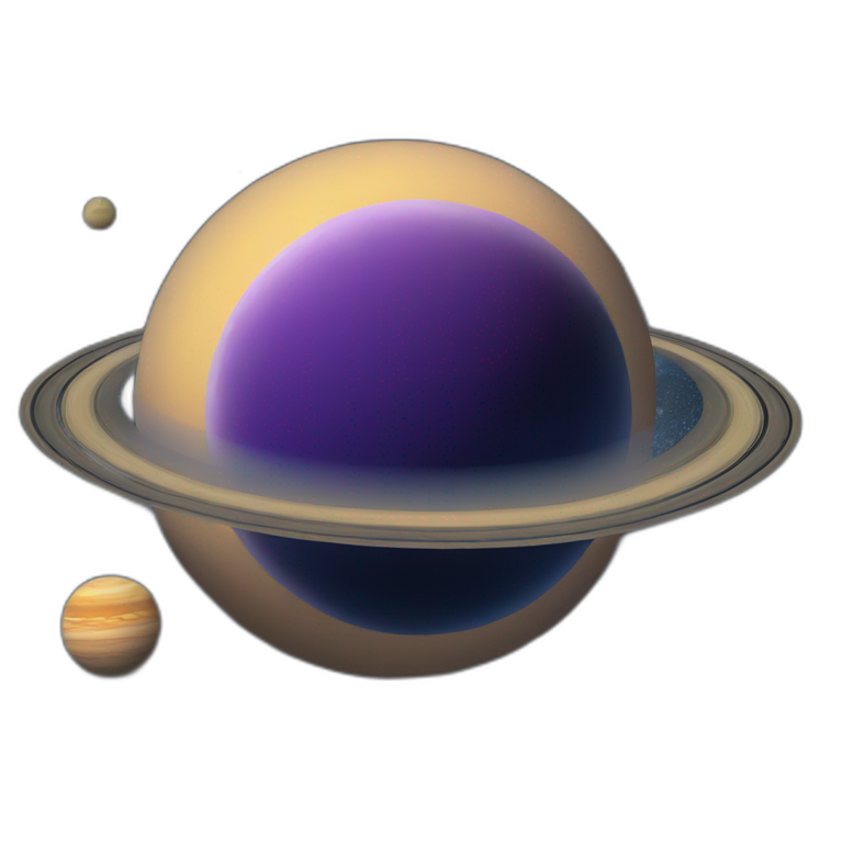 saturn planet | AI Emoji Generator