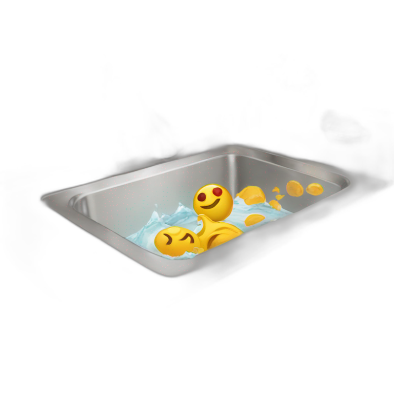 Handmade Kitchen sink | AI Emoji Generator