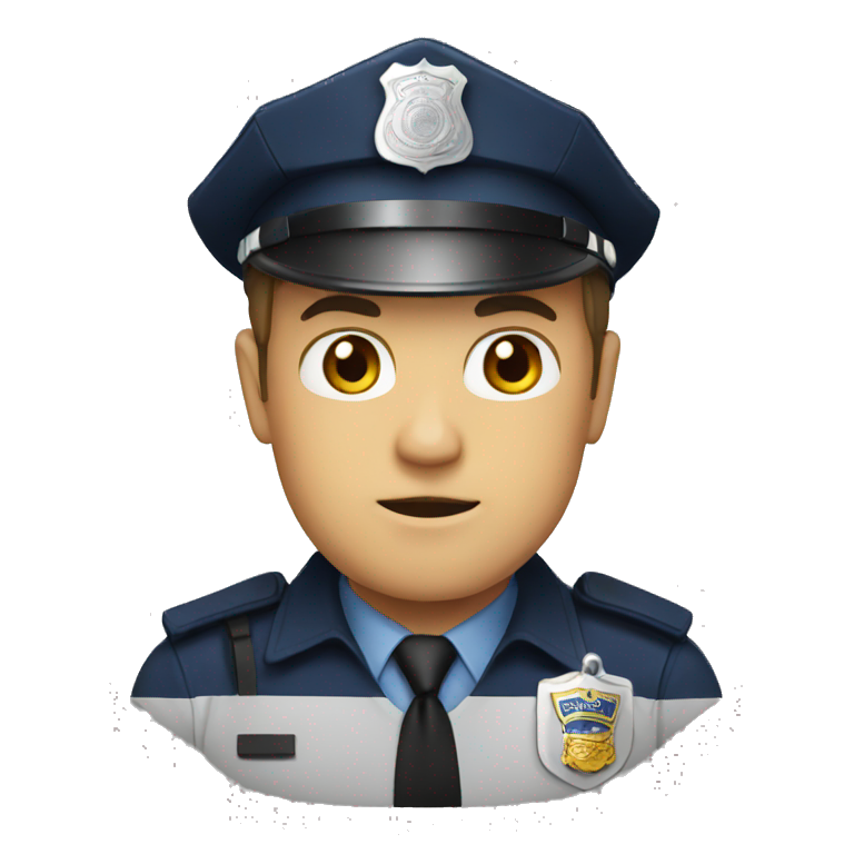 police chief rank | AI Emoji Generator