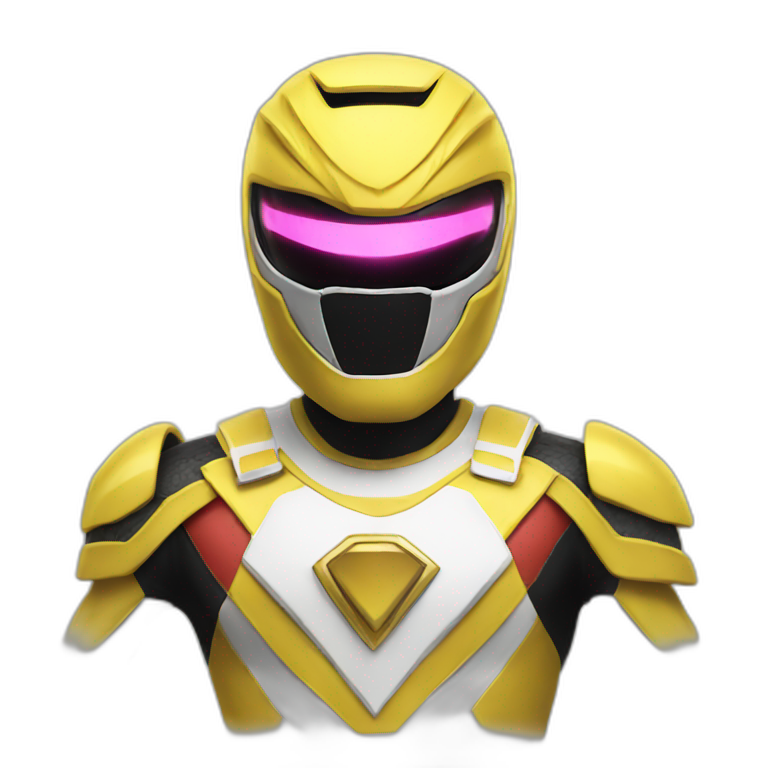 Green Mighty Morphin Power Ranger | AI Emoji Generator