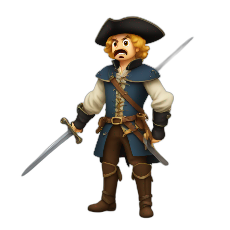 musketeer | AI Emoji Generator