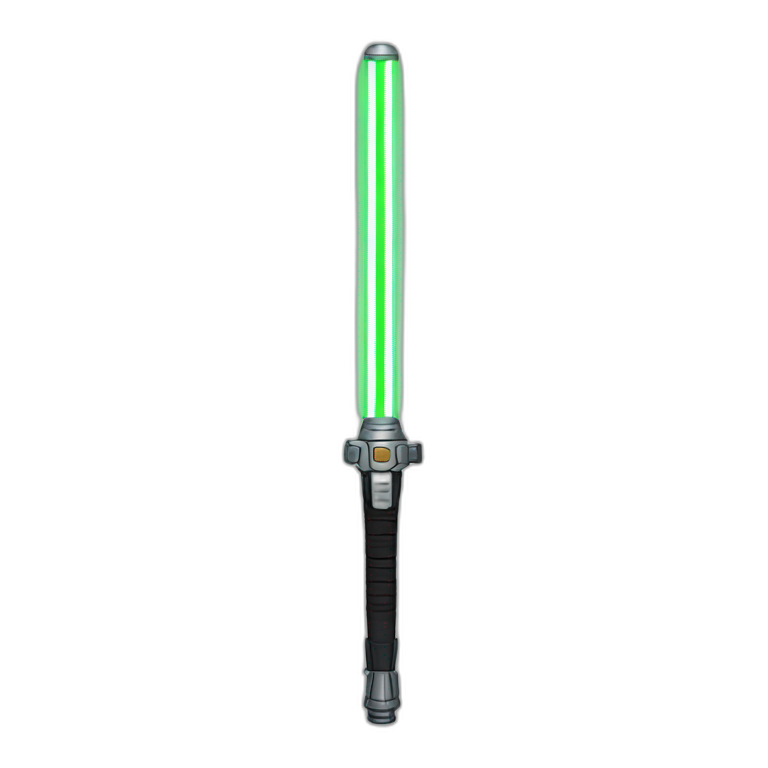 Ezra bridger lightsaber | AI Emoji Generator