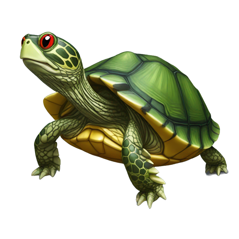 Diamondback terrapin | AI Emoji Generator