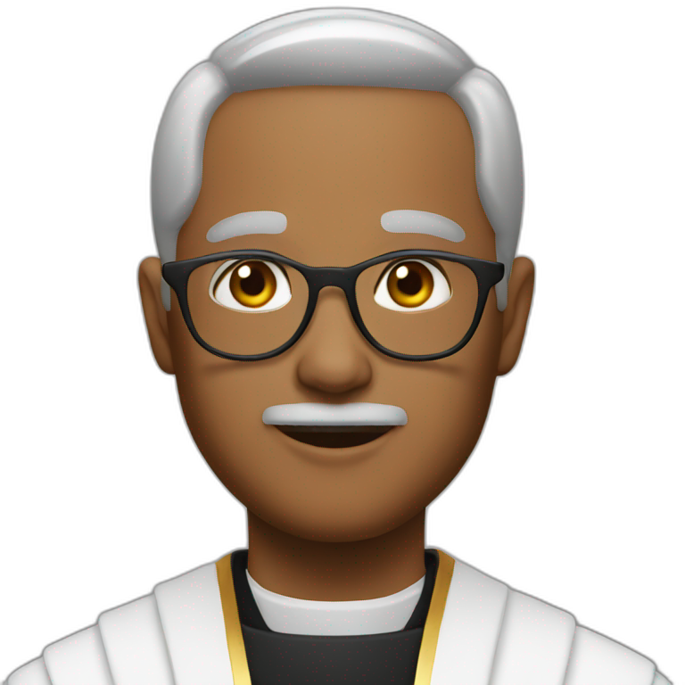 Hindu priest | AI Emoji Generator