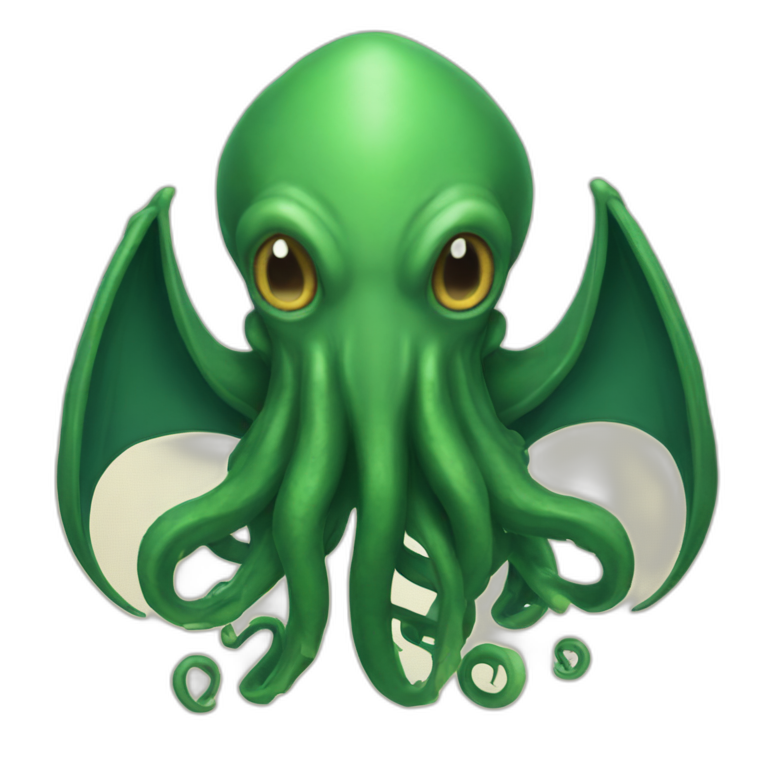 cthulhu-cat | AI Emoji Generator