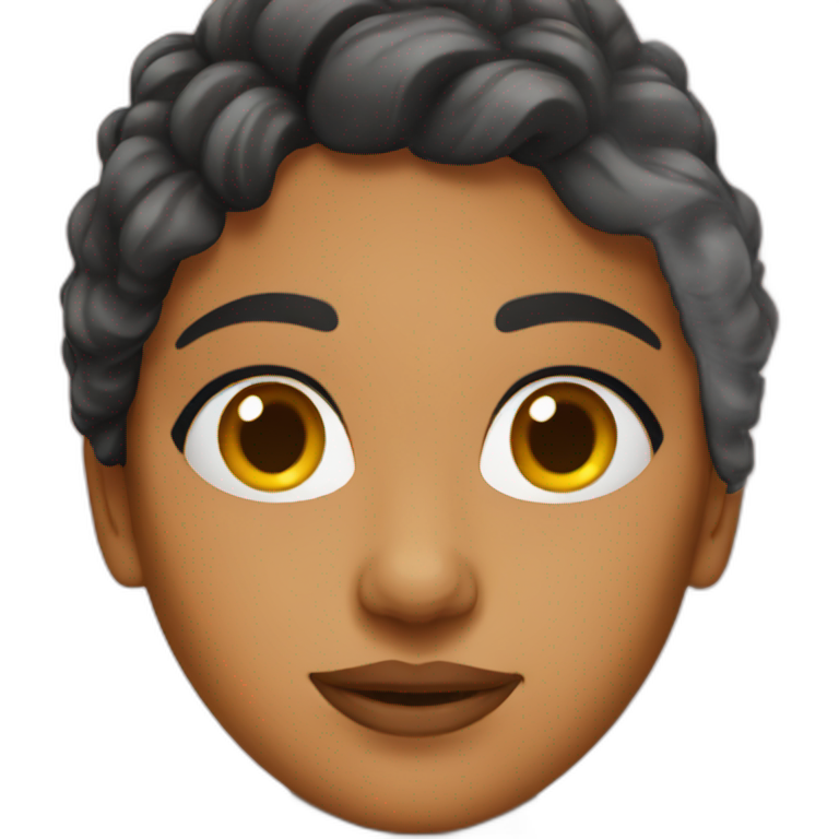 latin person creative | AI Emoji Generator