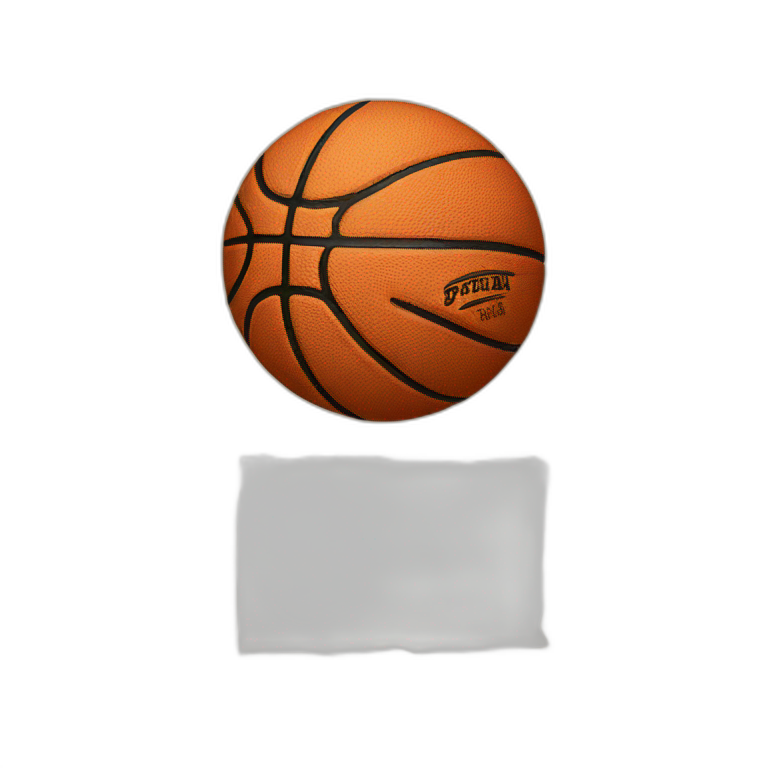 ikun with basketball | AI Emoji Generator