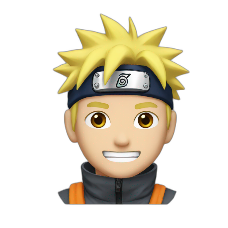 Naruto | AI Emoji Generator