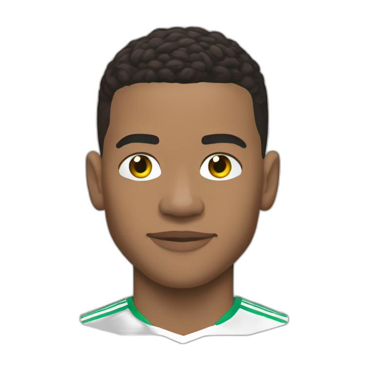 Kylian Mbappé | AI Emoji Generator