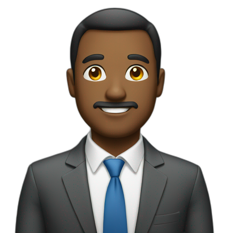 Business man | AI Emoji Generator