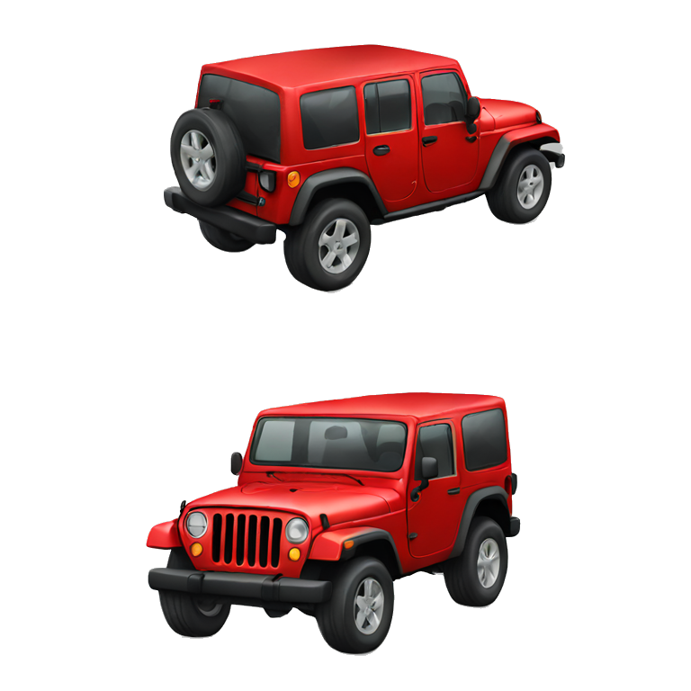 jeep | AI Emoji Generator