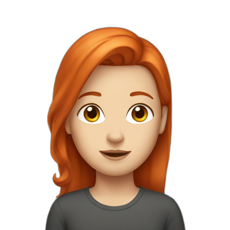 Redhead Ai Emoji Generator 2163