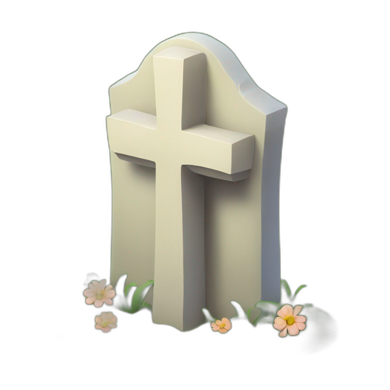 grave | AI Emoji Generator