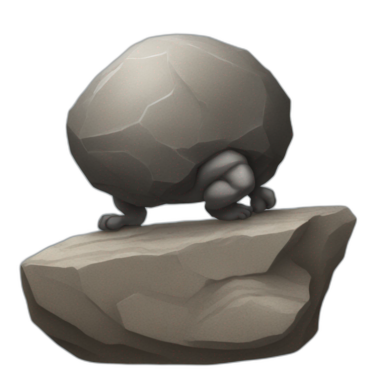 Sisyphus mutation | AI Emoji Generator