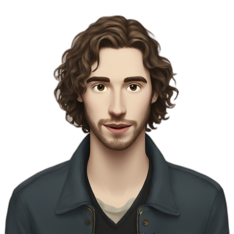 Hozier | AI Emoji Generator