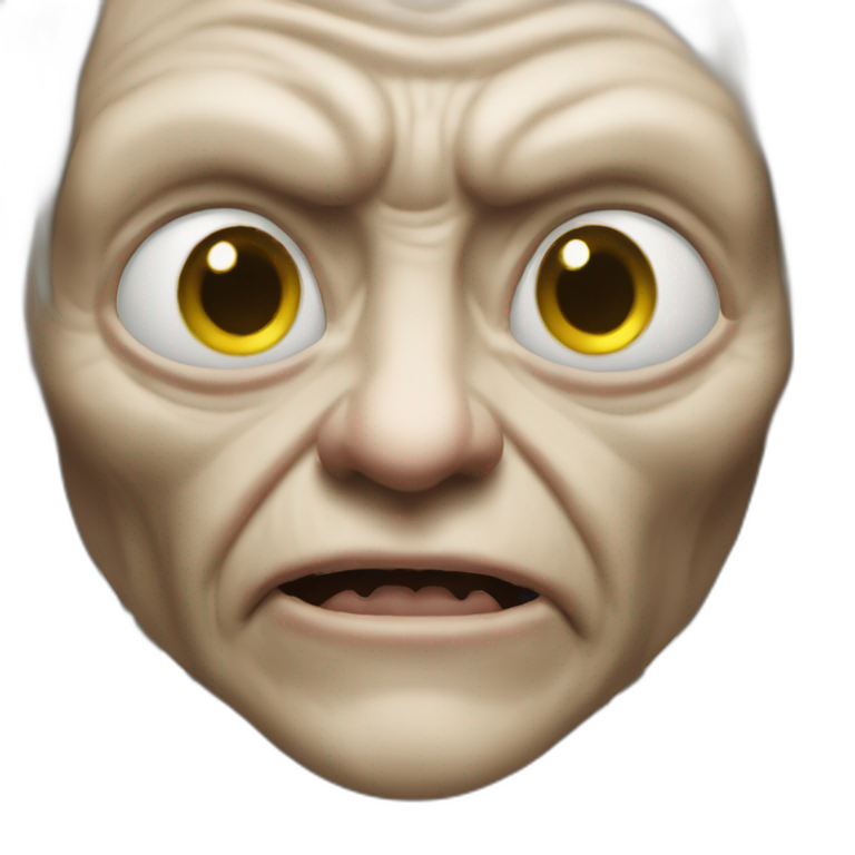 Golum | AI Emoji Generator