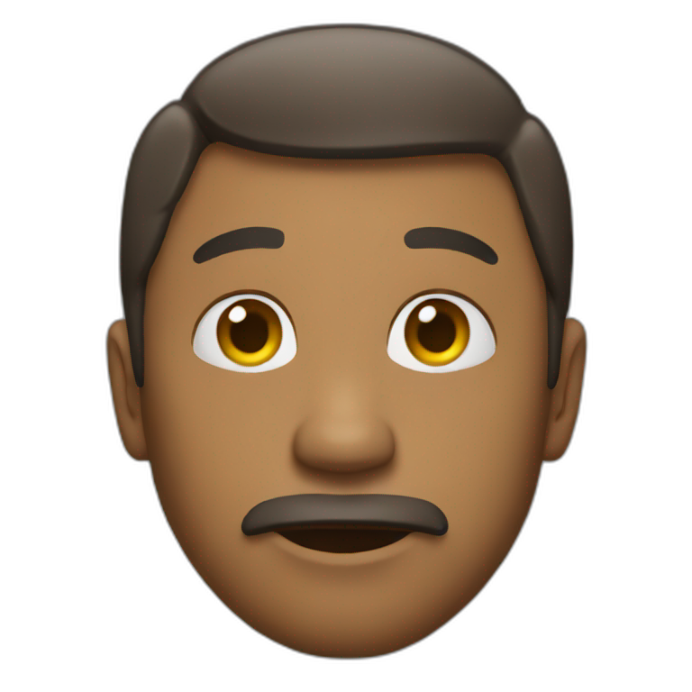 Ohh nooo | AI Emoji Generator