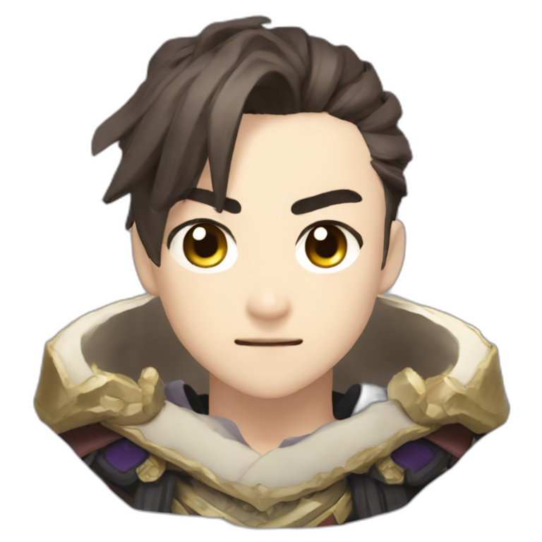 Hu Tao genshin impact | AI Emoji Generator