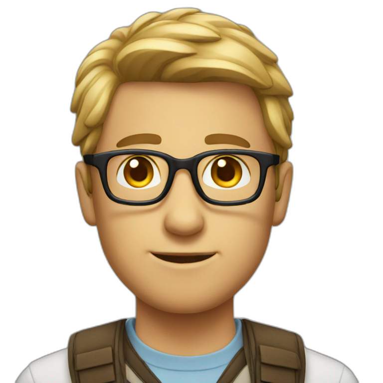 Nerd | AI Emoji Generator