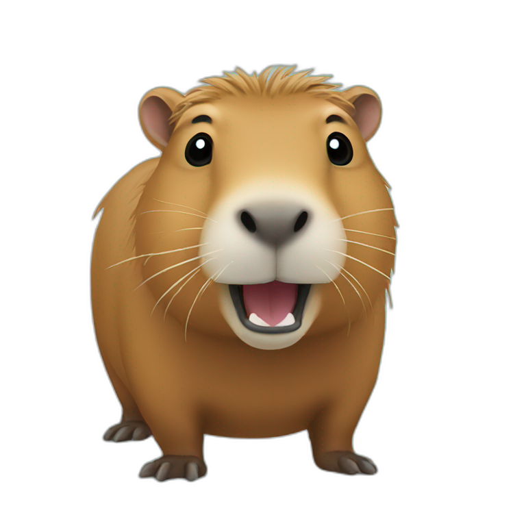 capybara | AI Emoji Generator