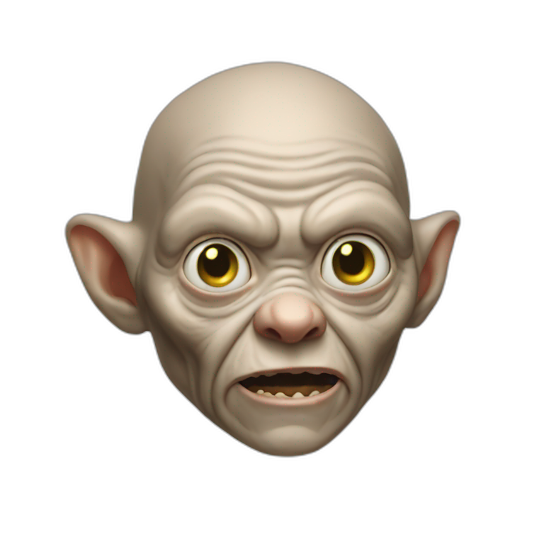 Golum | AI Emoji Generator